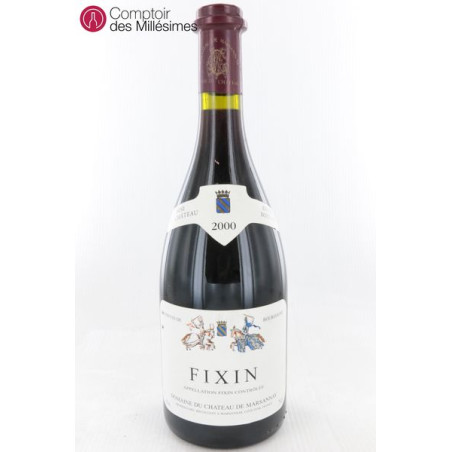 Fixin 2000 - Château de Marsannay Fixin 2000 - Château de Marsannay