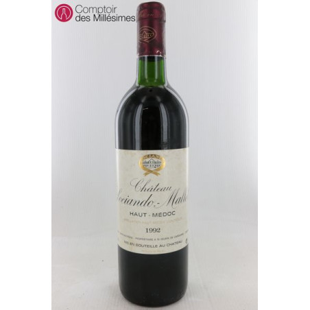 Château Sociando Mallet 1992