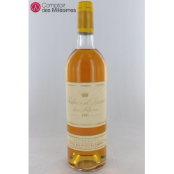Chateau D'Yquem 1987 | Buy Online | Best of Wines
