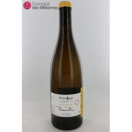 Chablis 2020 Vent d'ange - Domaine Pattes Loup - Thomas Pico