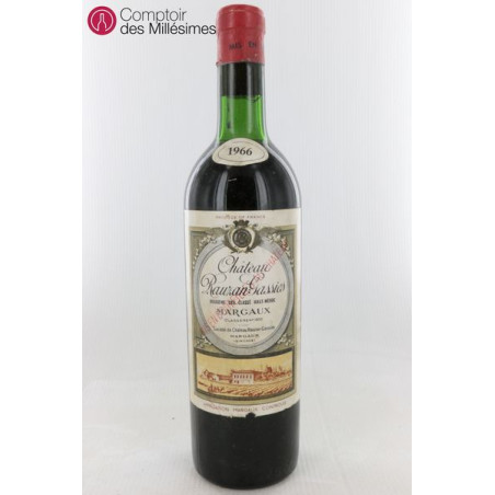Château Rauzan Gassies 1966
