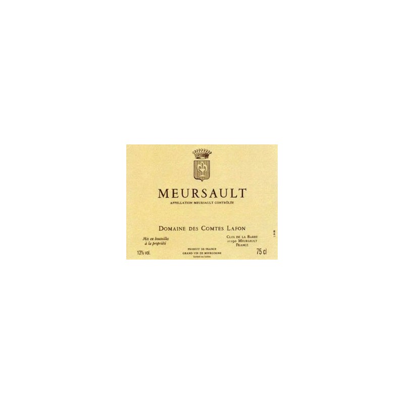 Meursault 2003 Meursault 2003