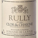 Rully Blanc 1er Cru Clos du Chaigne La Folie Rully Blanc 1er Cru Clos du Chaigne La Folie