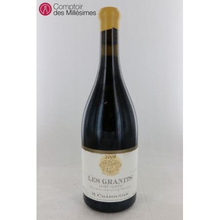 Saint joseph Les Granits 2008 - Chapoutier