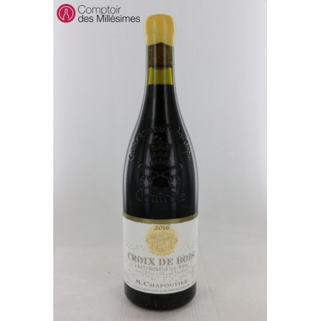 Châteauneuf du Pape Croix de Bois 2016  - Chapoutier