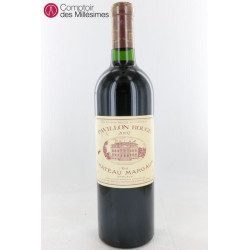 Pavillon Rouge du Château Margaux 2002 - 2nd vin du Château