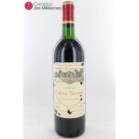 Château Calon Ségur 1985