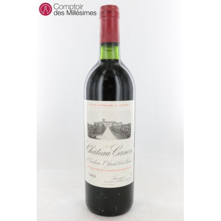 Château Canon 1983