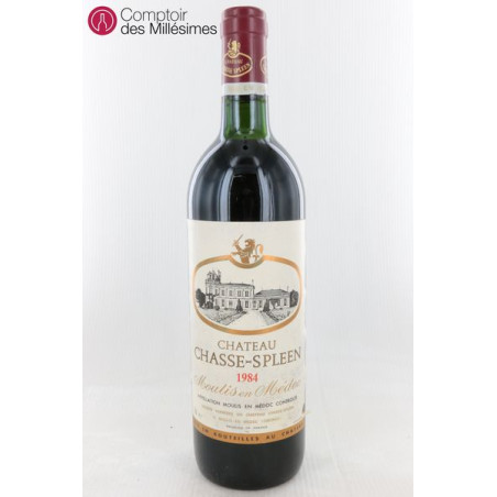 Château Chasse Spleen 1984