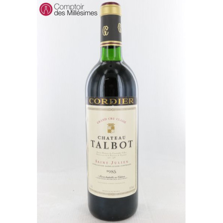Château Talbot 1985
