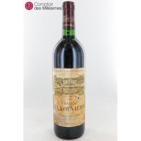 Château la Louvière 1988