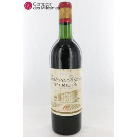 Château Ripeau 1964