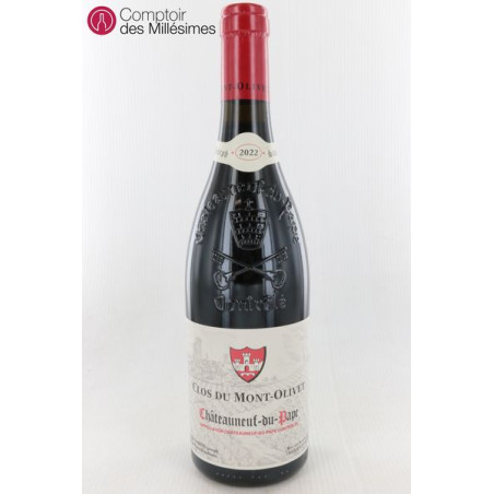 Clos du Mont-Olivet 2022