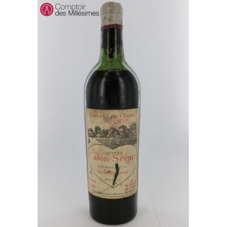Château Calon Ségur 1940