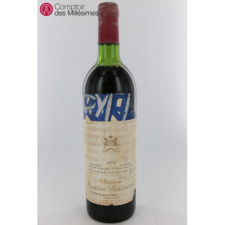 Château Mouton Rothschild 1976