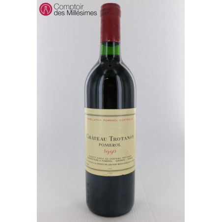 Château Trotanoy 1990