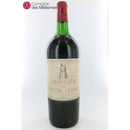 Château Latour 1974 en Magnum