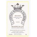 Château Marquis D'Alesme-Becker Château Marquis D'Alesme-Becker