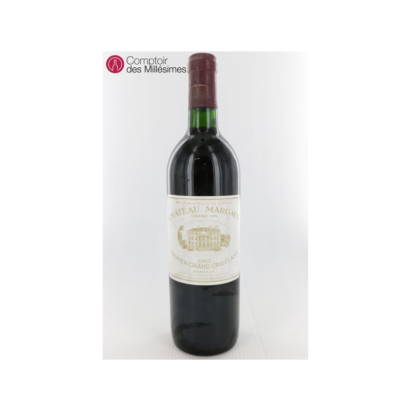 Château Margaux 1985 - 1er grand cru AOC Margaux en stock