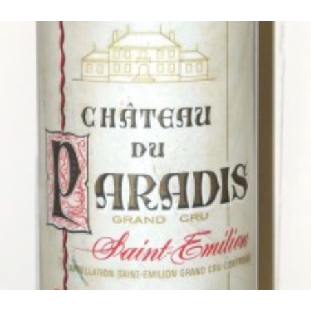 Chateau du Paradis