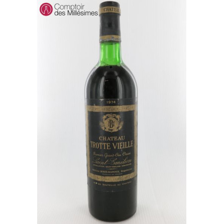 Château Trotte Vieille 1974