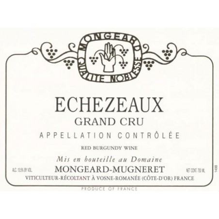 Échezeaux Grand Cru - Mongeard Mugneret