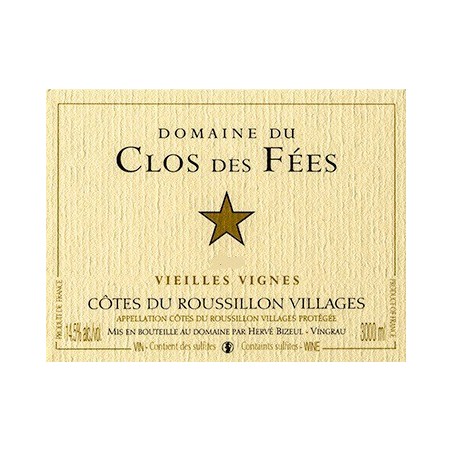 Clos des Fées - Vieilles Vignes