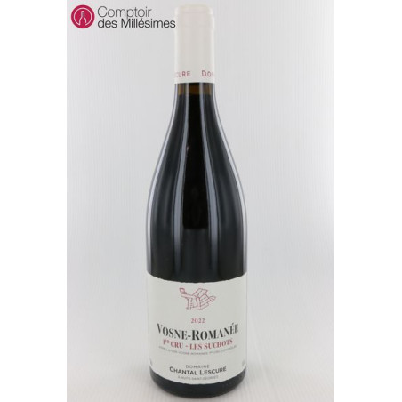 Vosne Romanée 1er Cru Les Suchots 2022 - Chantal Lescure