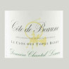 Côte de Beaune rouge 2022 Le Clos des Topes Bizot - Chantal Lescure - 30,00 €