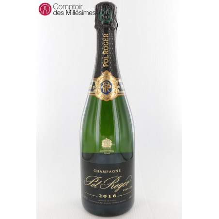 Champagne Pol Roger Brut vintage 2016