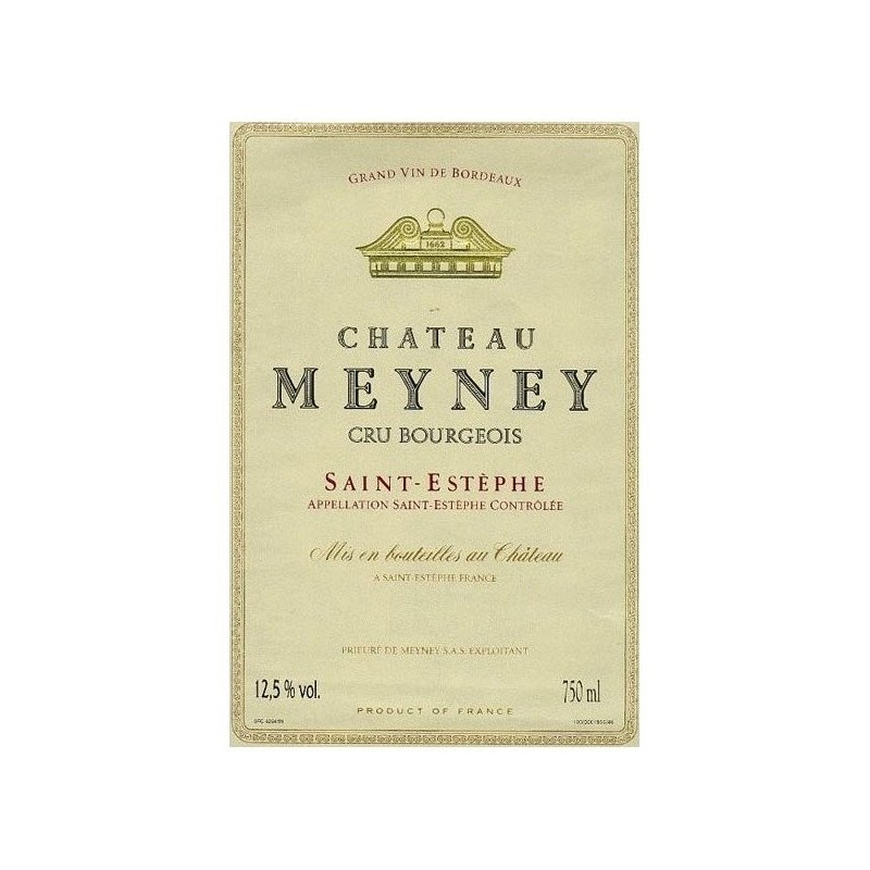 Château Meyney 1989 Château Meyney 1989