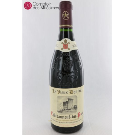 Châteauneuf du Pape 2000 - Le Vieux Donjon