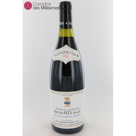 Hermitage 1990 Monier de la Sizeranne - Chapoutier