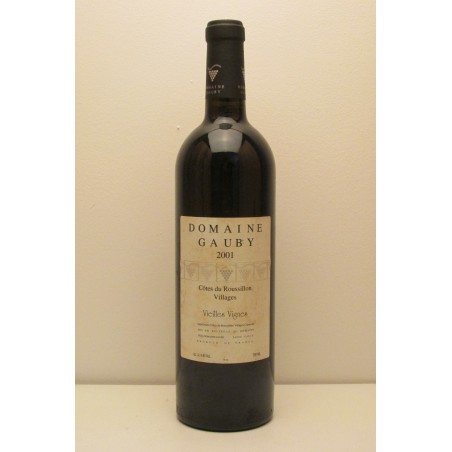 Cotes du Roussillon Vieilles Vignes 2001