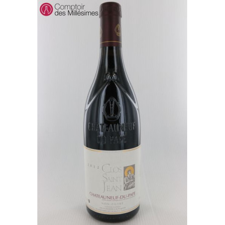 Clos St Jean 2012