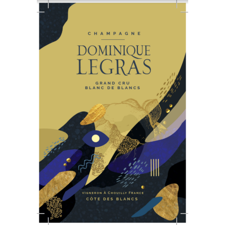 Champagne Grand Cru Blanc de Blancs Brut - Dominique Legras