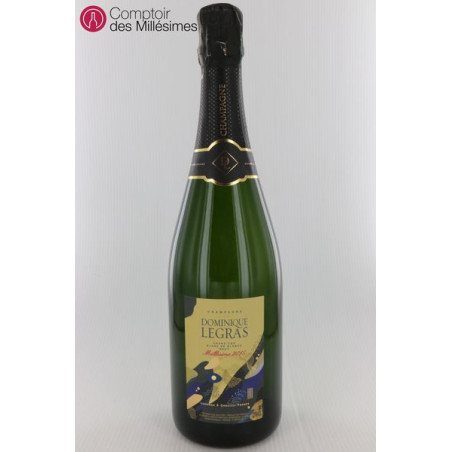 Champagne Grand Cru Blanc de Blancs Brut 2015 - Dominique Legras
