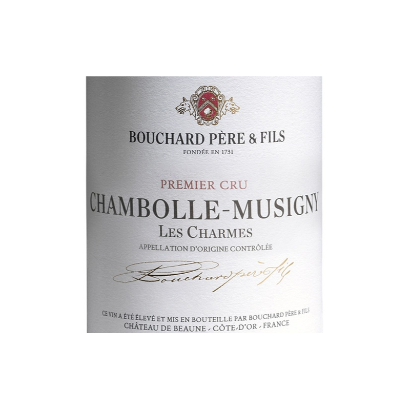 Chambolle Musigny 1er Cru Les Charmes 2014 - Bouchard