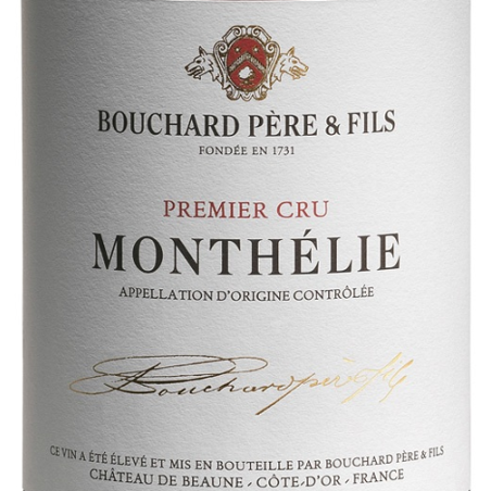 Monthélie 1er cru Bouchard Père et Fils