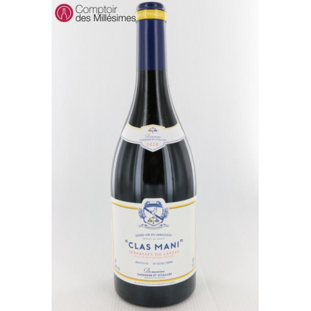 Clas Mani 2018 - Domaine Cassagne et Vitailles