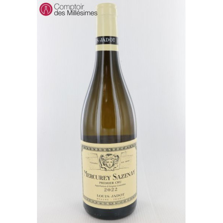 Mercurey 1er Cru Sazenay 2022 - Louis jadot