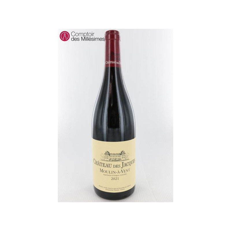 Moulin-à-Vent 2021 - Achat vin du Château des Jacques