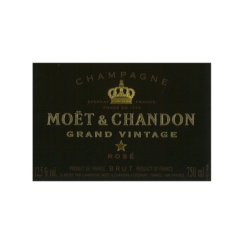 Moët & Chandon Grand Vintage 2000 Moët & Chandon Grand Vintage 2000