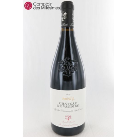 Châteauneuf du Pape Amiral G 2016 - Château de Vaudieu