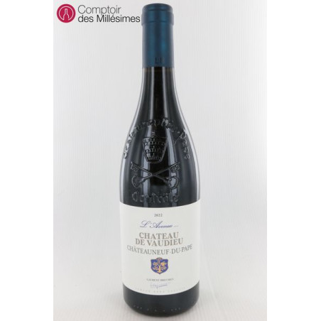Châteauneuf du Pape L'avenue 2022 - Château de Vaudieu