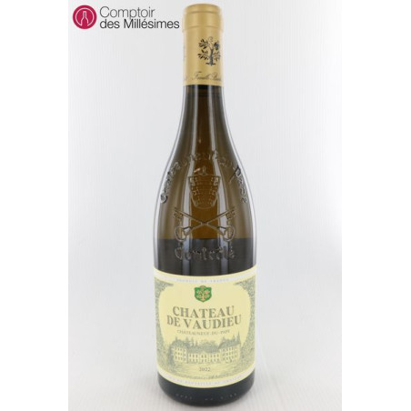 Châteauneuf du Pape blanc 2022 - Château de Vaudieu