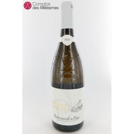 Châteauneuf du Pape Blanc 2023 Cuvée Tradition - Bosquet des Papes