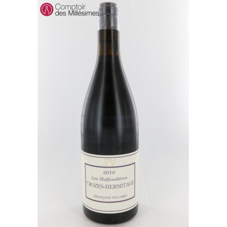 Crozes Hermitage Les Malfondières 2016 - François Villard