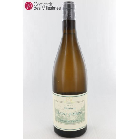 Saint Joseph Blanc 2022 Mairlant - François Villard