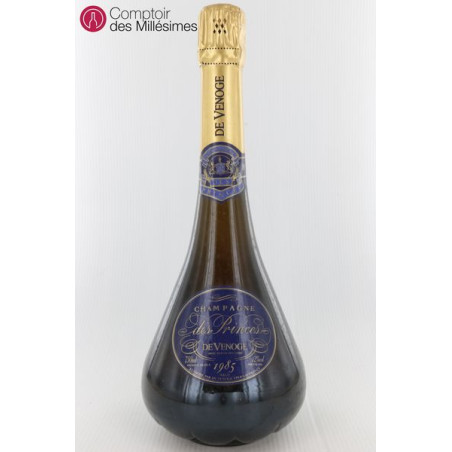 Champagne des Princes 1985 - Champagne de Venoge